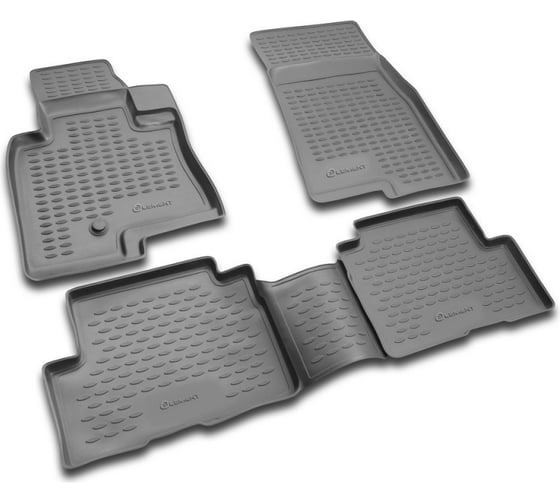 Изображение товара Коврики в салон Element MITSUBISHI Pajero III 1999-2006, 5D, 4 шт. NLC.35.05.210