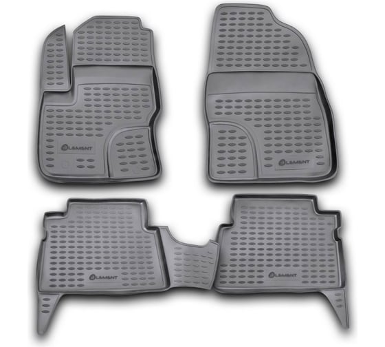 Изображение товара Коврики в салон Element Ford Focus C-MAX, 2003-н.в., 4 шт. NLC.16.07.210