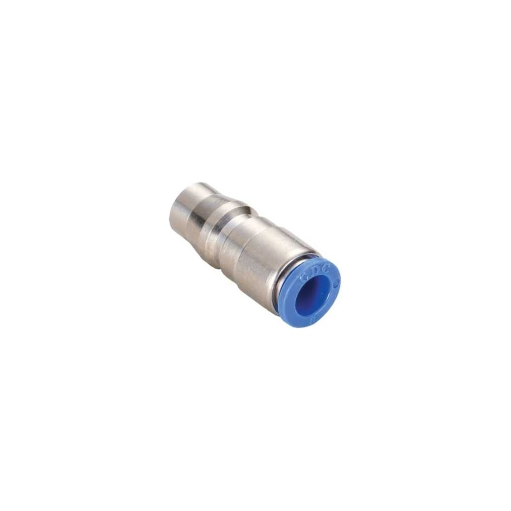 Изображение товара Переходник цанговый Рапид 12 мм PCP12 Pneumatics CDC для пневматических шлангов