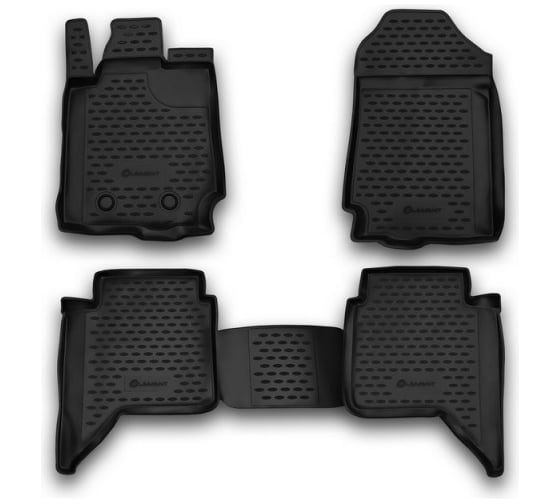 Изображение товара Коврики в салон Element Ford Ranger, 4 doors, 2011-н.в., 4 шт., NLC.16.34.210k