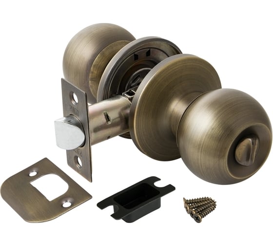 Изображение товара Ручка защелка PUNTO 6072 MAB-B фик. мат. бронза 34227