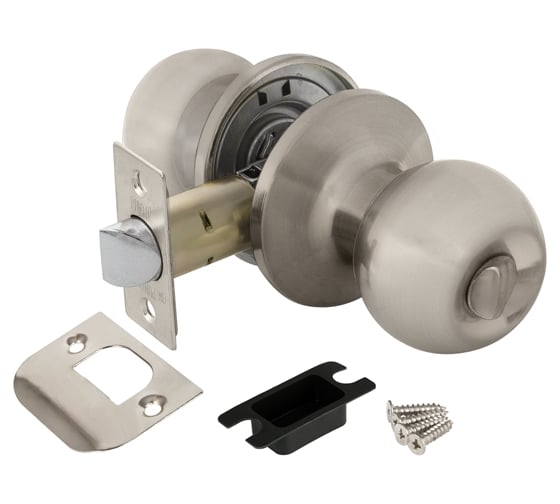 Изображение товара Ручка защелка PUNTO 6072 SN-B фик. мат. никель 25233