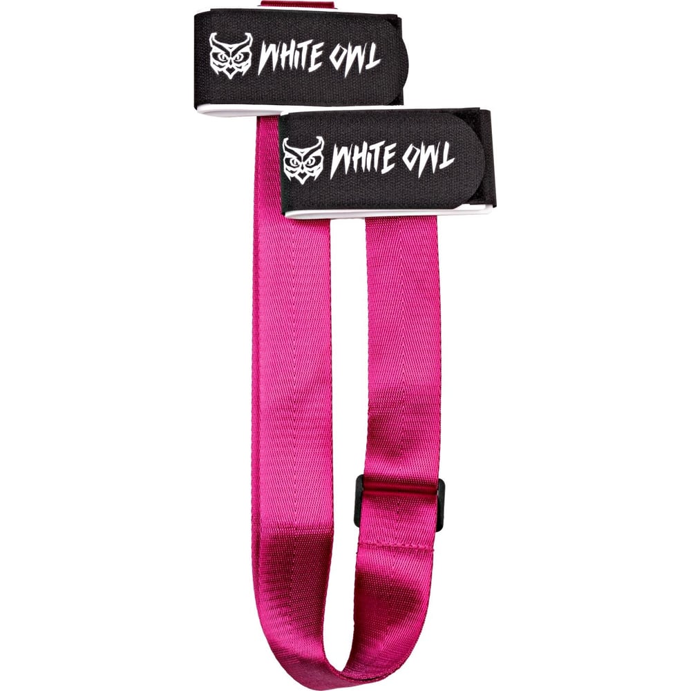 Изображение товара Связки для горных лыж White Owl KNDR-OZ обхват 50x460 мм черный малиновый