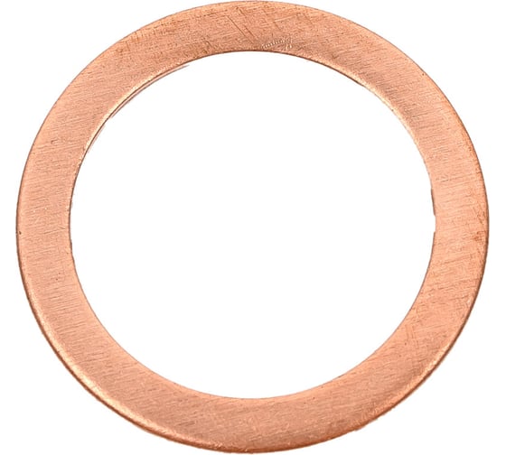 Изображение товара Медная шайба HIMPT 10 шт, 15x20x0.5 00-00016203