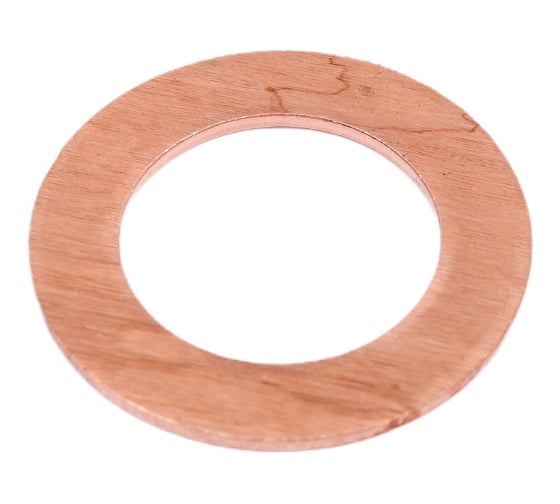 Изображение товара Медная шайба HIMPT 10 шт, 20x32x1.5 00-00018487