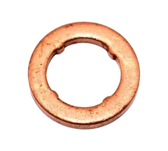 Изображение товара Медная шайба HIMPT 10 шт., пламягасящая форсунки впрыска, 9x15x2.0 мм 00-00017496