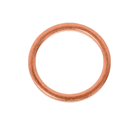 Изображение товара Медная шайба HIMPT 10 шт, 16x20x1.5 00-00017504