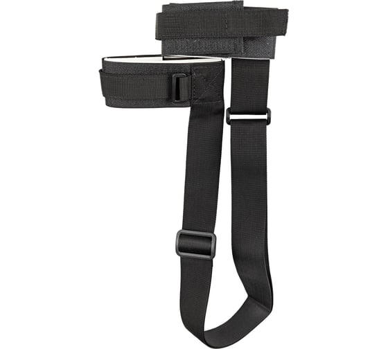 Изображение товара Связки для горных лыж и палок White Owl MSB_999-506, обхват 50 мм, лямка 40 мм, черный W113011