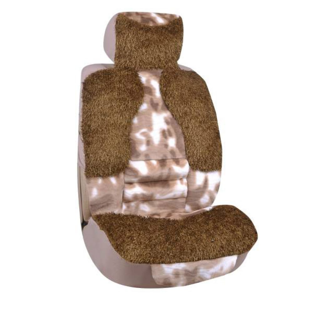 фото Чехлы на сиденья skyway меховые, искусственный мутон, 5 предметов s03001045