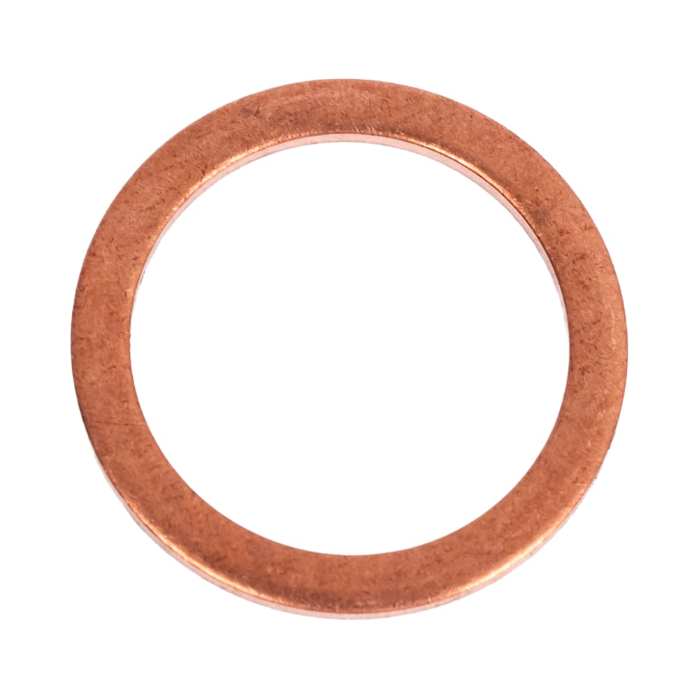 Изображение товара Медная шайба HIMPT 10 шт 20x26x1.5 мм М20 ГОСТ 1173