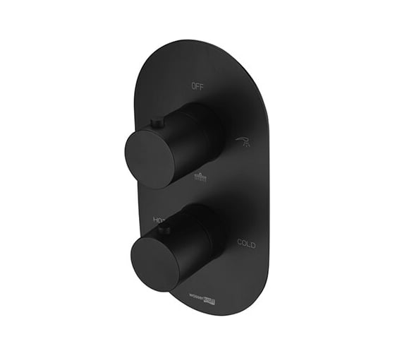 Изображение товара Термостатический смеситель для ванны и душа WasserKraft Elbe Thermo 7444