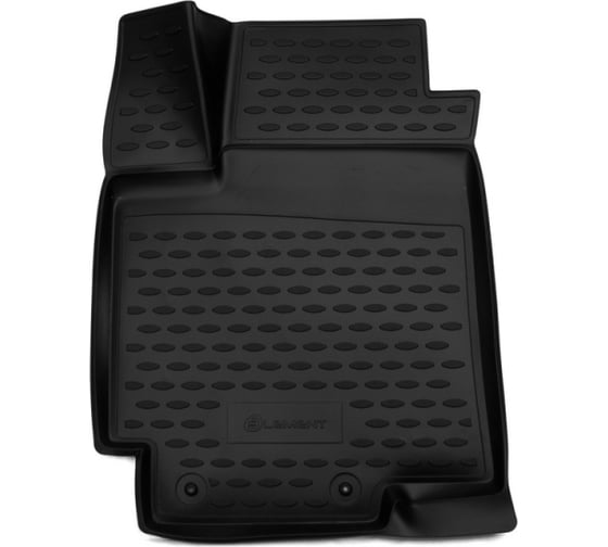 Изображение товара Коврик в салон Element KIA Rio, 2011-2017, передний левый, полиуретан, 3D, 1 шт. ELEMENT3D2538210FL