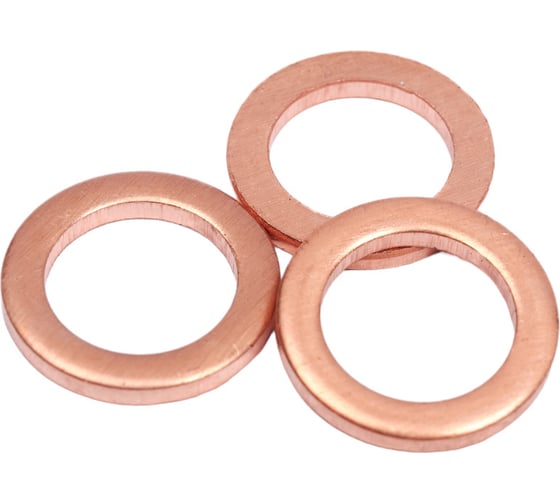 Изображение товара Медная шайба HIMPT 10 шт, 12x18x2.0 00-00018522