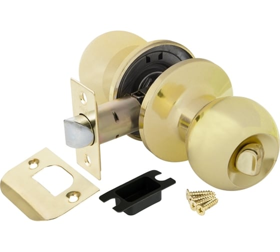 Изображение товара Ручка защелка PUNTO 6072 PB-B фик. золото 25221