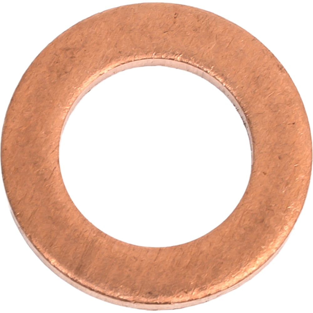 Изображение товара Медная шайба HIMPT 12x20x2 мм 10 штук - крепежные элементы из меди