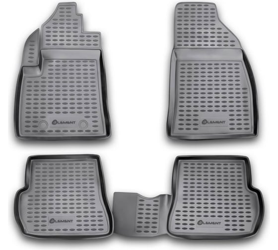 Изображение товара Коврики в салон Element Ford Fusion, 09/2002-н.в./ Fiesta, 2002-2008, 4 шт. NLC.16.06.210