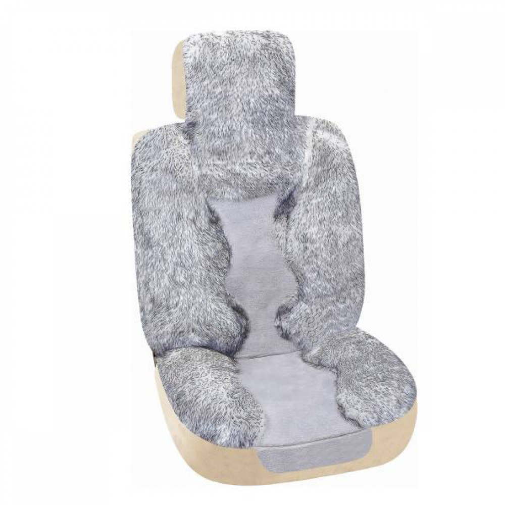 фото Чехлы на сиденья skyway меховые, искусственный мутон, 5 предметов s03001047