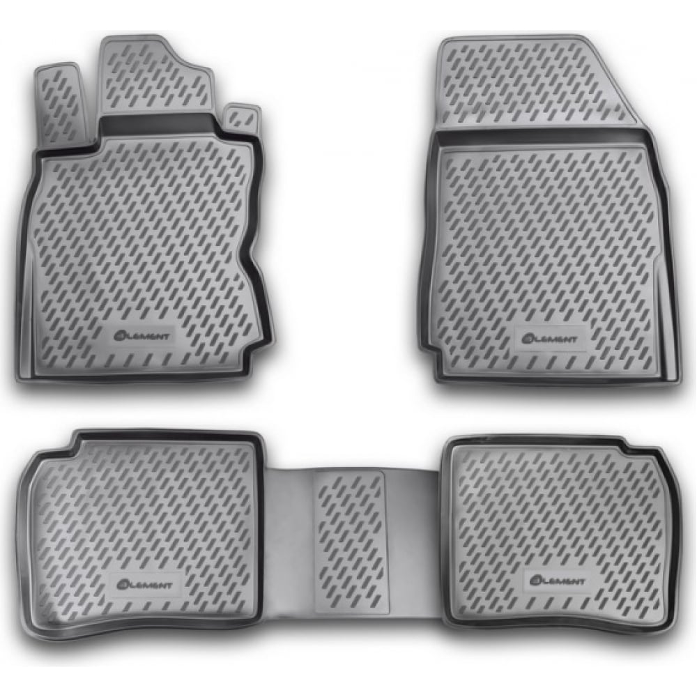 Коврики в салон NISSAN NOTE 2005- ELEMENT 2pcs 46531 9bp1a brake or clutch pedal pad fit for nissan frontier xterra 2005 2019