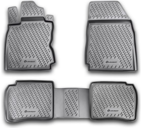 Изображение товара Коврики в салон Element NISSAN NOTE 2005-, 4 шт. CARNIS00011