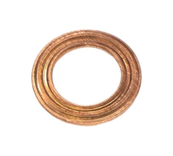 Изображение товара Медная шайба HIMPT 10 шт., 9x15x0.7 мм, 2 волны 00-00016174