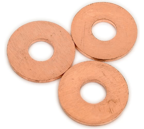 Изображение товара Медная шайба HIMPT 10 шт, 8x22x2.0 00-00017492