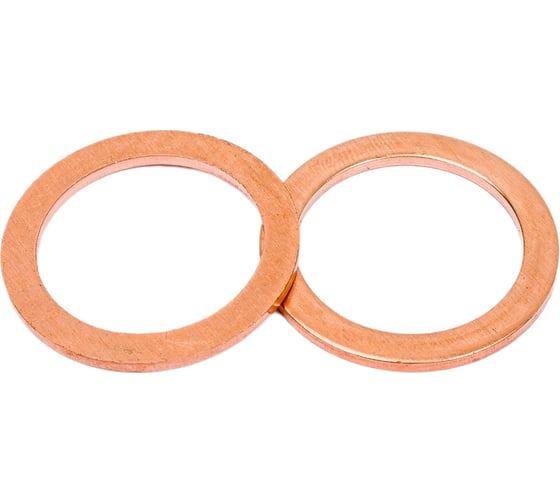 Изображение товара Медная шайба HIMPT 10 шт, 27x36x2.0 00-00016233