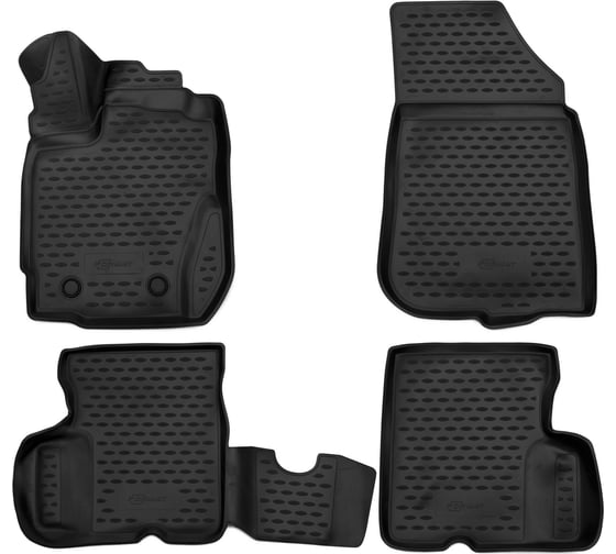 Изображение товара Коврики в салон Element NISSAN Terrano 2016-, 3D, 4 шт. FORMAT.3D3659210k