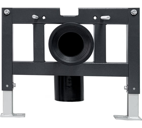 Изображение товара Инсталляция для подвесного унитаза с импульсным смывом ABBER AC0101P