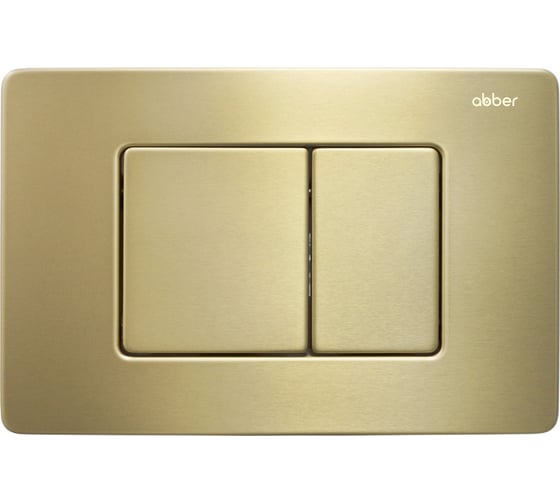Изображение товара Кнопка смыва ABBER золото матовое AC0120MMG
