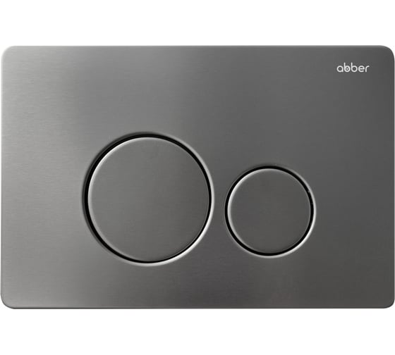Изображение товара Кнопка смыва ABBER никель AC0121NG