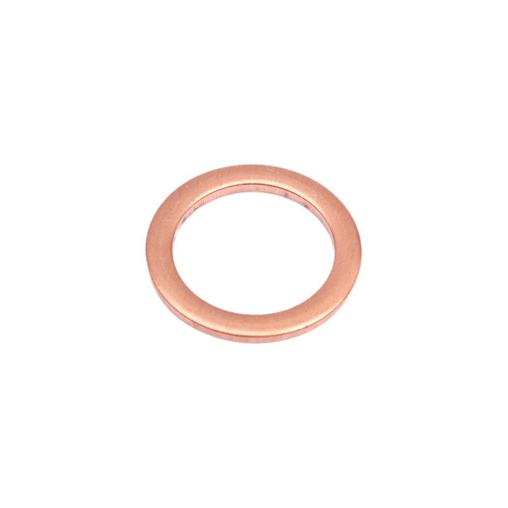 Изображение товара Медная шайба HIMPT 10 шт 16x22x1.5 для монтажных работ и электросоединений