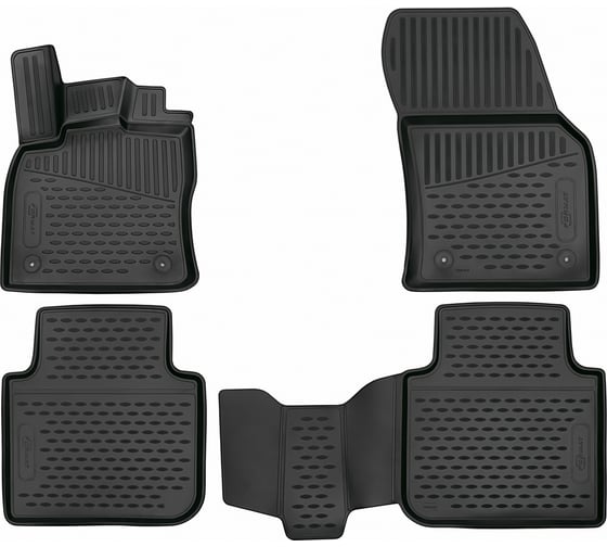 Изображение товара Коврики в салон Element NISSAN X-Trail 2007-2010, 2011-02/2015, 4 шт. FORMAT.36.20.210