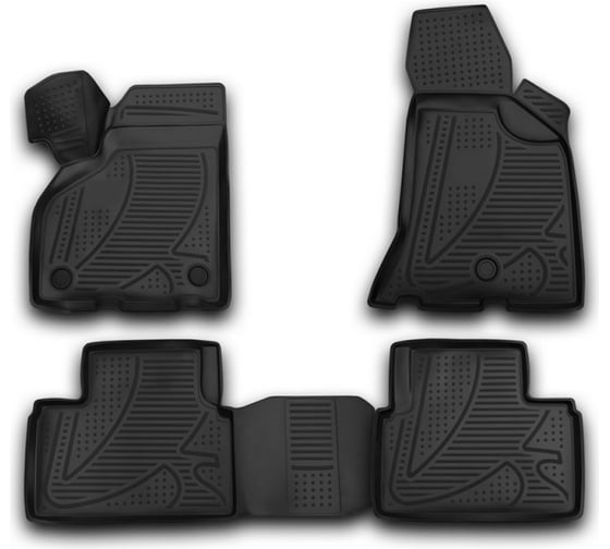 Изображение товара Коврики в салон Element LADA Priora, 2010-н.в., 4 шт., 3D F120250E1