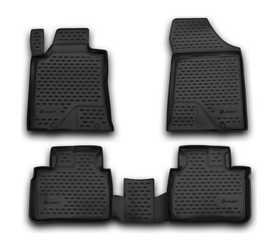 Изображение товара Коврики в салон Element NISSAN Teana III 2014-, 4 шт. CARNIS00042