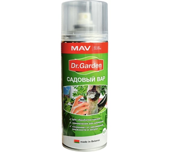 Изображение товара Садовый вар MAV Dr.Garden, аэрозоль, 520 мл 330967