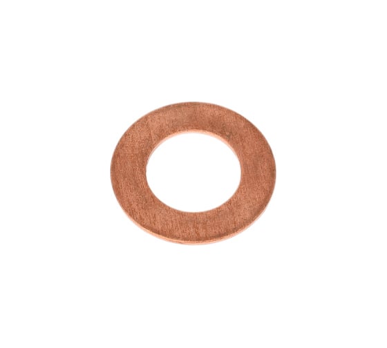 Изображение товара Медная шайба HIMPT 10 шт, 15x27x1.0 00-00018073