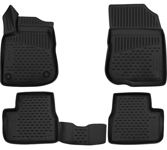 Изображение товара Коврики в салон Element PEUGEOT 2008 2014-, 3D, 4 шт. ЕLEMENT3D3827210k