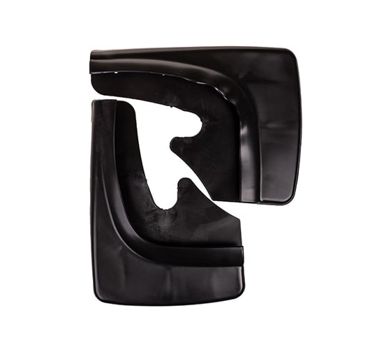 Изображение товара Универсальные брызговики SKYWAY черные, 2 штуки, в пакете S05201019