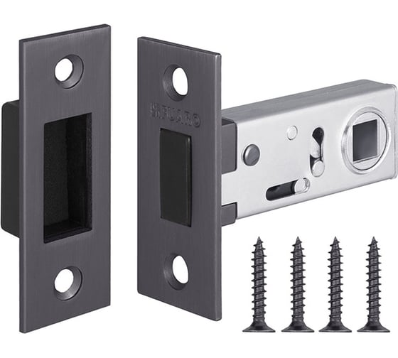 Изображение товара Врезная защелка Fuaro MAGNET M12-50-25 GR графит 37507