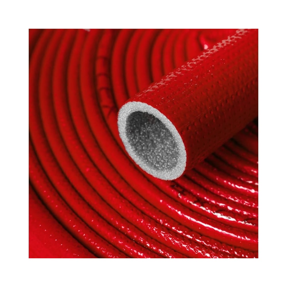 Изображение товара K-FLEX 09x035-2 COMPACT RED - трубка вспененный ПЭ, 35 мм, 2 м