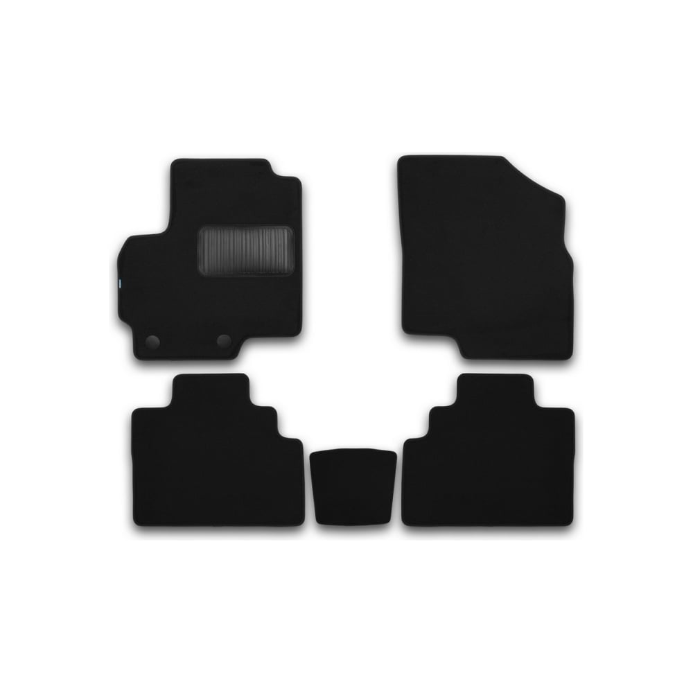 фото Коврики в салон klever premium chery tiggo, 2014-2017, 2017-, 5 шт. kvr03631422110kh