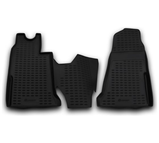 Изображение товара Коврики в салон Element Ford Transit, МКПП, 2006-2014, 2 шт., полиуретан NLC.16.19.210