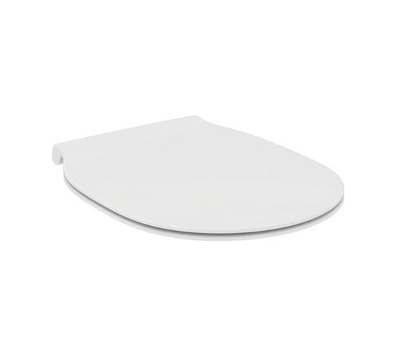 Изображение товара Крышка-сиденье с микролифтом Ideal Standard Connect Air петли хром E036601