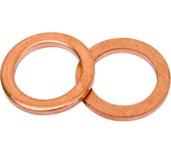 Изображение товара Медная шайба HIMPT 10 шт, 14x20x2.0 00-00016201