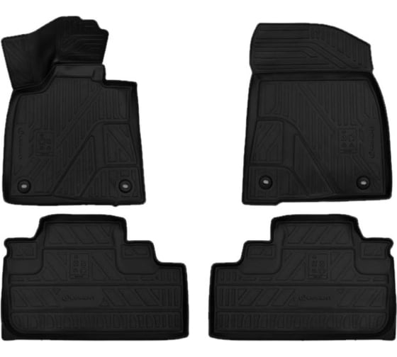 Изображение товара Коврики в салон Element Lexus RX, 2015-, 3D, 4 шт. CARLEX00001k