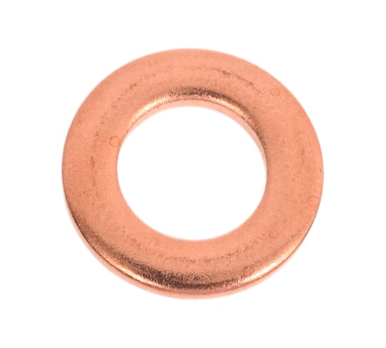 Изображение товара Медная шайба HIMPT 10 шт, 10x18x2.0 00-00018032