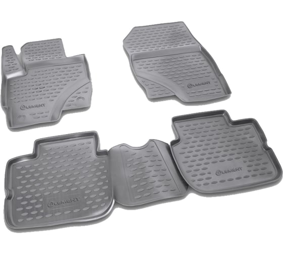 Изображение товара Коврики в салон Element Mitsubishi Colt 3D 10/2009-, 4 шт. NLC.35.21.210k