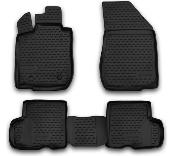 Изображение товара Коврики в салон Element LADA Largus, 2012-н.в., 5 мест, 4 шт. NLC.52.27.210k