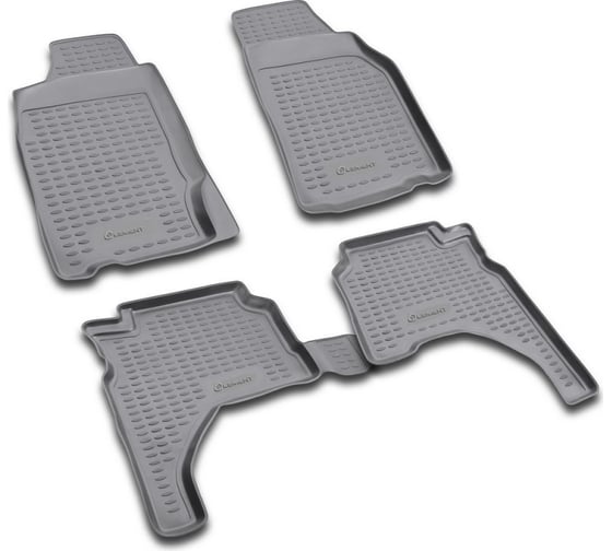 Изображение товара Коврики в салон Element MITSUBISHI L-200, 1996-2005, 4 шт. NLC.35.10.210