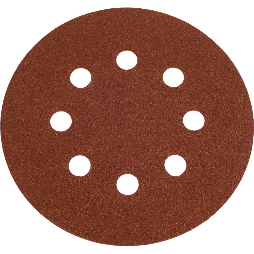 Изображение товара Круги шлифовальные на липучке 125 мм P180 Vitatools 100 шт